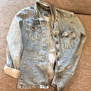 Old Jean jacket